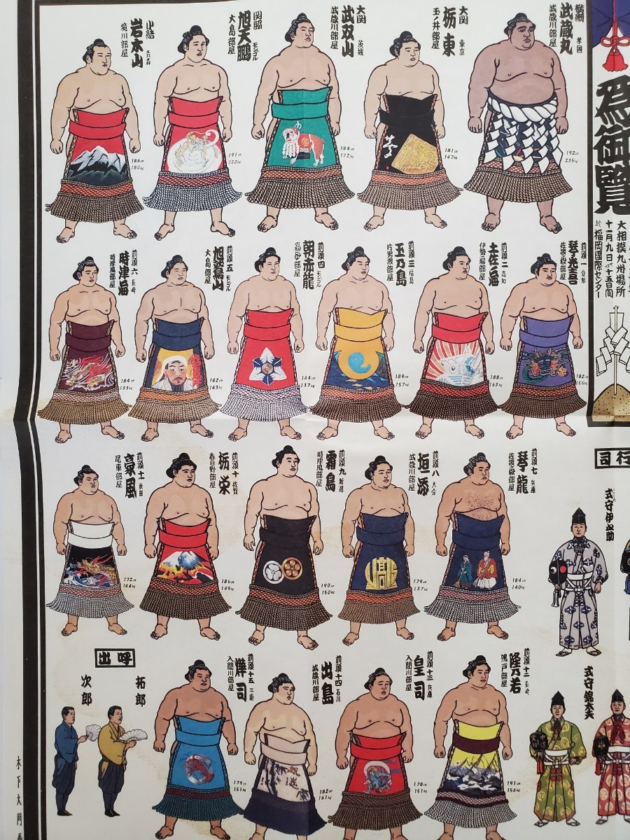 絵番付 平成15年九州場所 相撲|PayPayフリマ