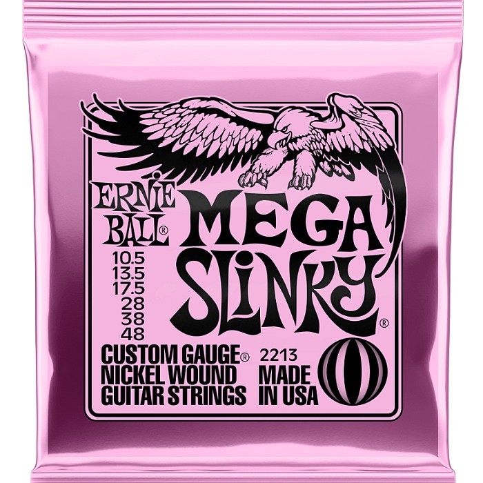 ERNIE BALL #2213 Mega Slinky 010.5-048 アーニーボール エレキギター弦_画像1