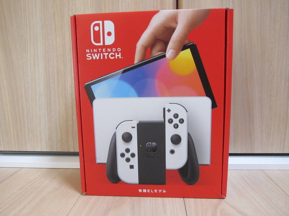 ■Nintendo Switch■本体■有機ELモデル■ニンテンドースイッチ本体■任天堂■ホワイト_画像1