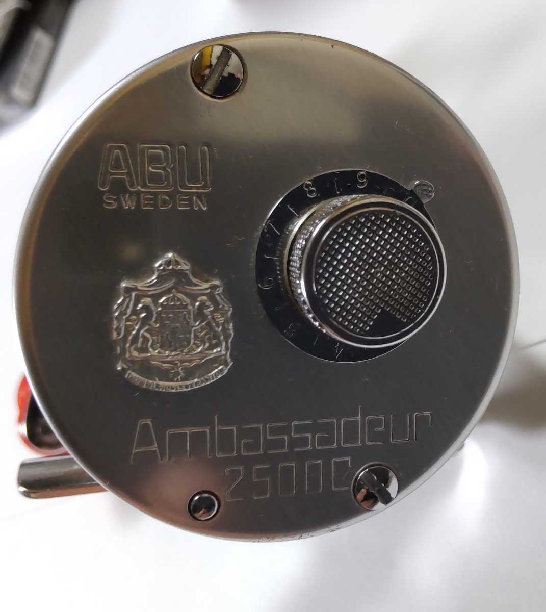 ABU Ambassadeur 2500C アブ アンバサダー | sweatreno.com
