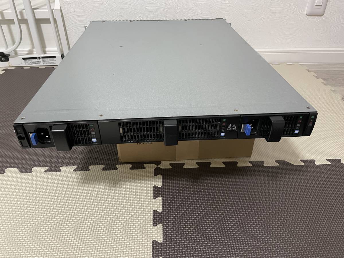 Mellanox InfiniBandスイッチ SX6036 / 36ポート Managed 56Gb/s Mellanox InfiniBandスイッチ SX6036 / 36ポート Managed 56Gb/s