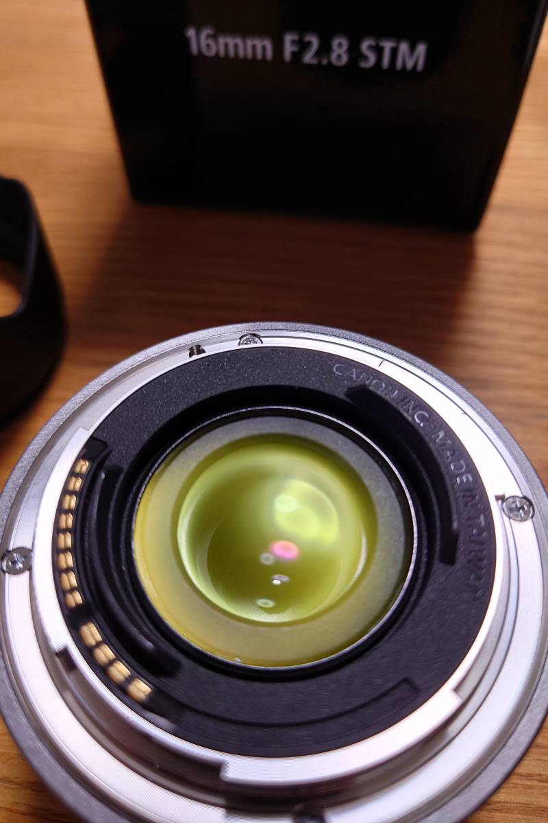 CANON キャノン RF16mm F2.8 STM RF16F2.8STM | elearning