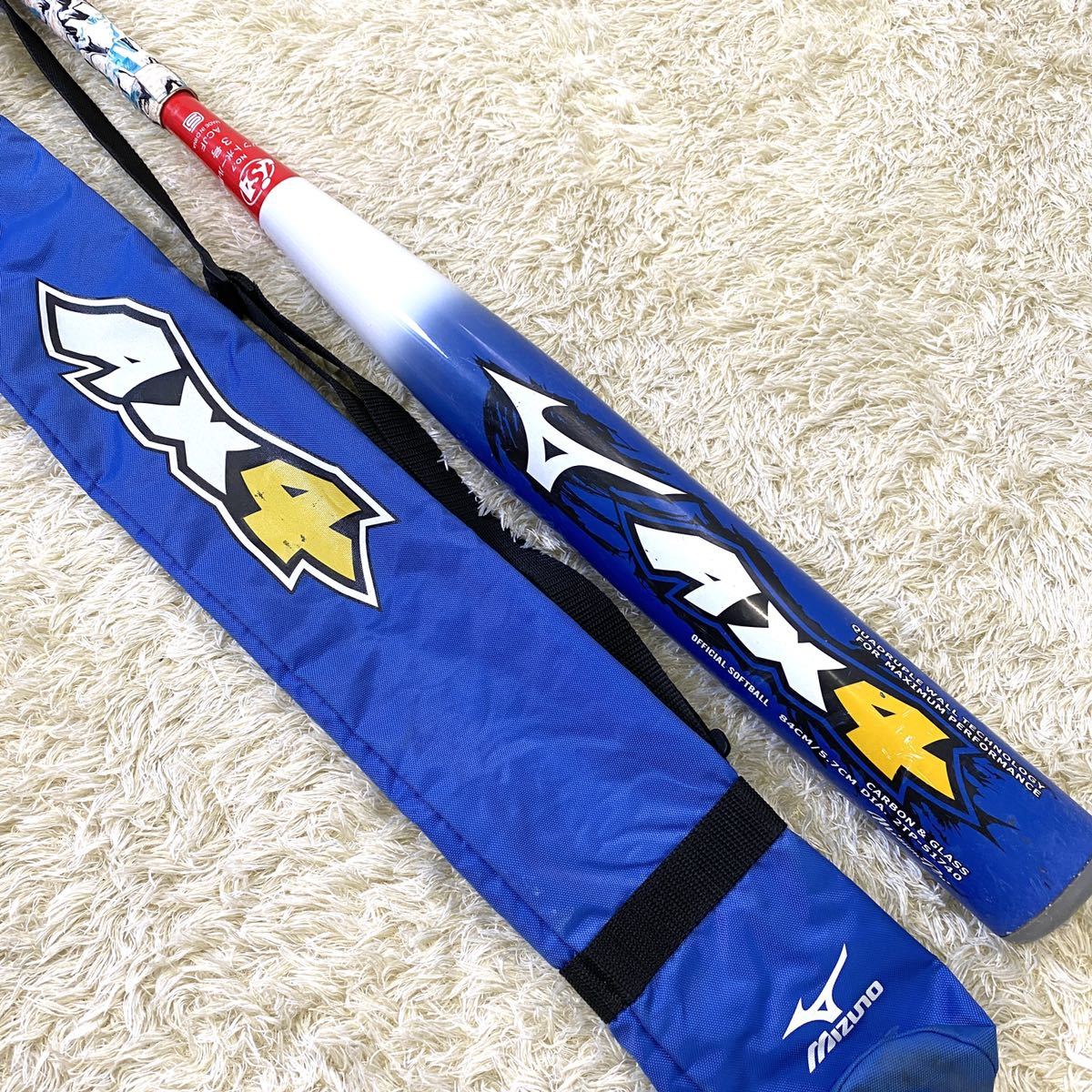 ミズノ バット AX4 ソフトボール用 3号 北京オリンピックモデル MIZUNO