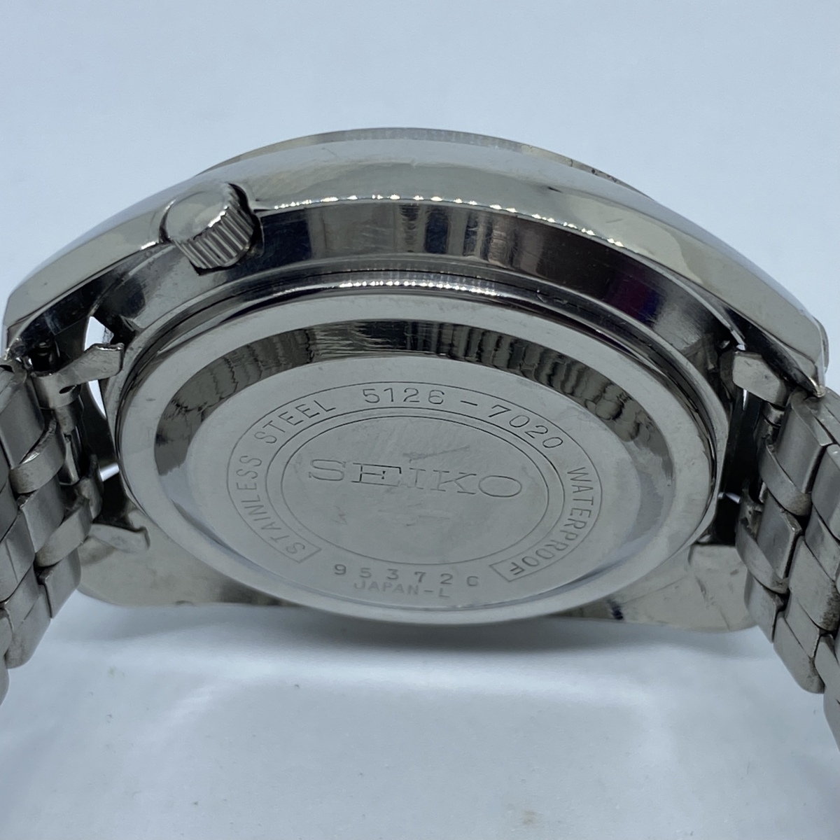 セイコー Seiko セイコー5 デイデイト メンズ 自動巻き シャンパン文字盤 腕時計 CD0919255_画像3