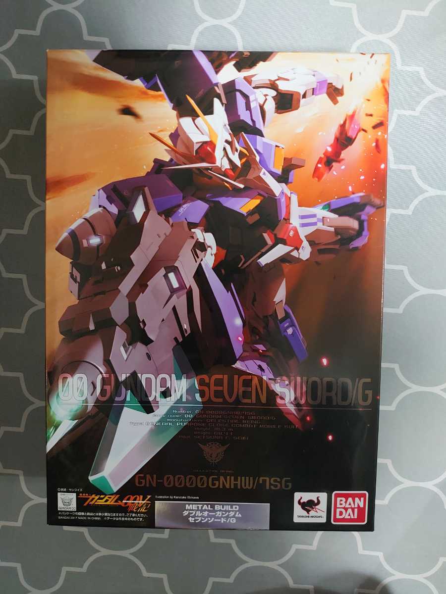 METAL BUILD ダブルオーガンダムセブンソード/G | elearning