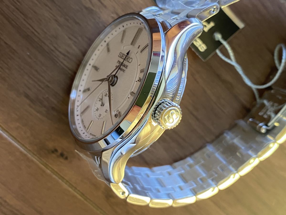 新品未使用 箱保証書付 sary143 SEIKO presase プレザージュPRESAGE