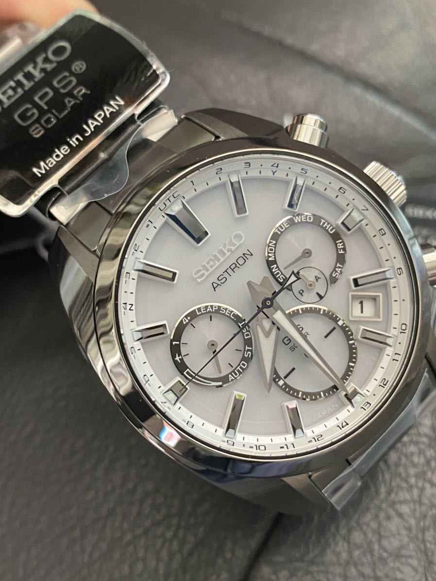新品 SEIKO アストロン sbxc047 ソーラー 箱保証書付 Astron 新品 SEIKO アストロン sbxc047 ソーラー 箱保証書付 Astron