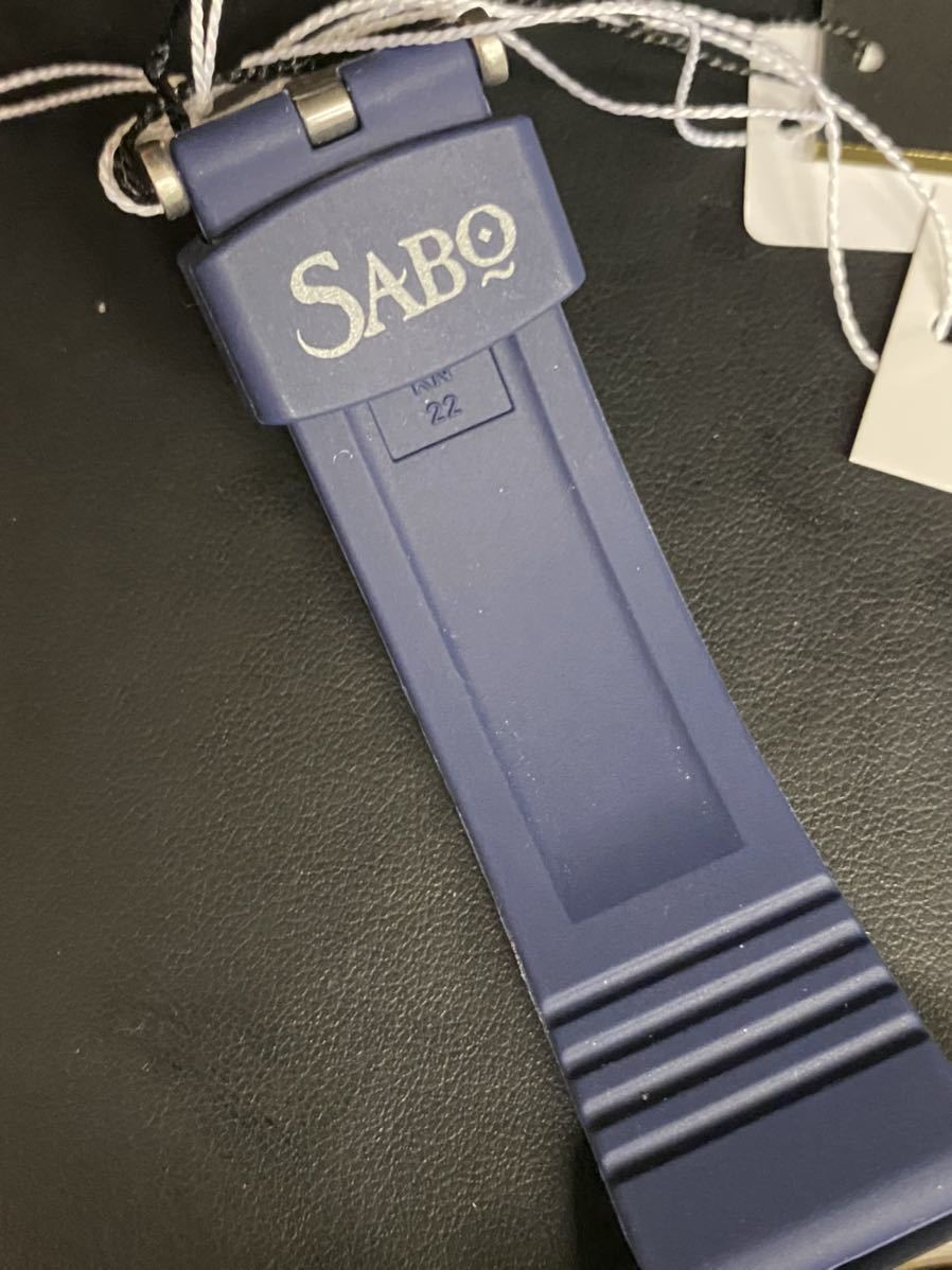 新品未使用 セイコー 5スポーツ ワンピースコラボ限定 SABO