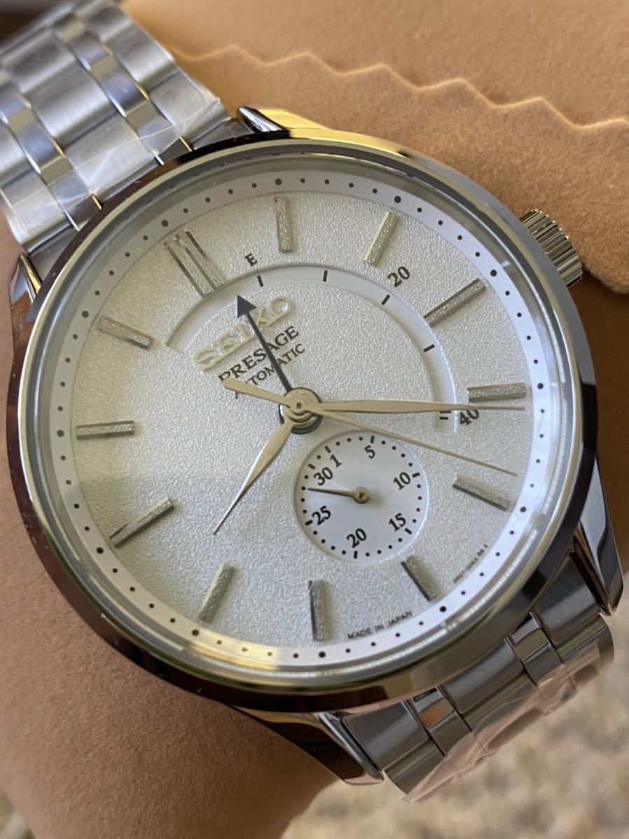 新品未使用 箱保証書付 sary143 SEIKO presase プレザージュPRESAGE