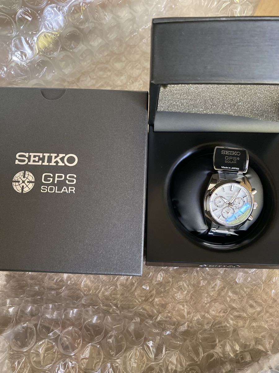 新品 SEIKO アストロン sbxc047 ソーラー 箱保証書付 Astron 新品 SEIKO アストロン sbxc047 ソーラー 箱保証書付 Astron
