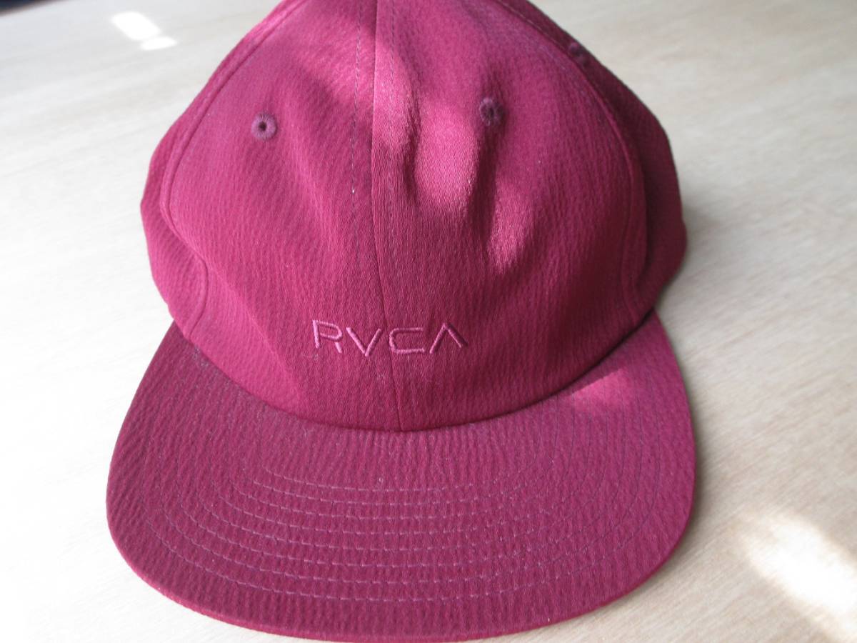 RVCA　 キャップ　新品未使用　男女使用可能_画像1