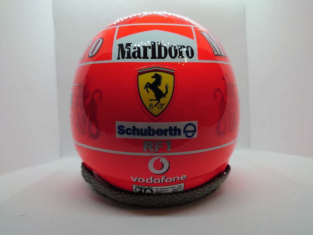 1/2ヘルメット ミハエル・シューマッハ スクーデリア・フェラーリF1