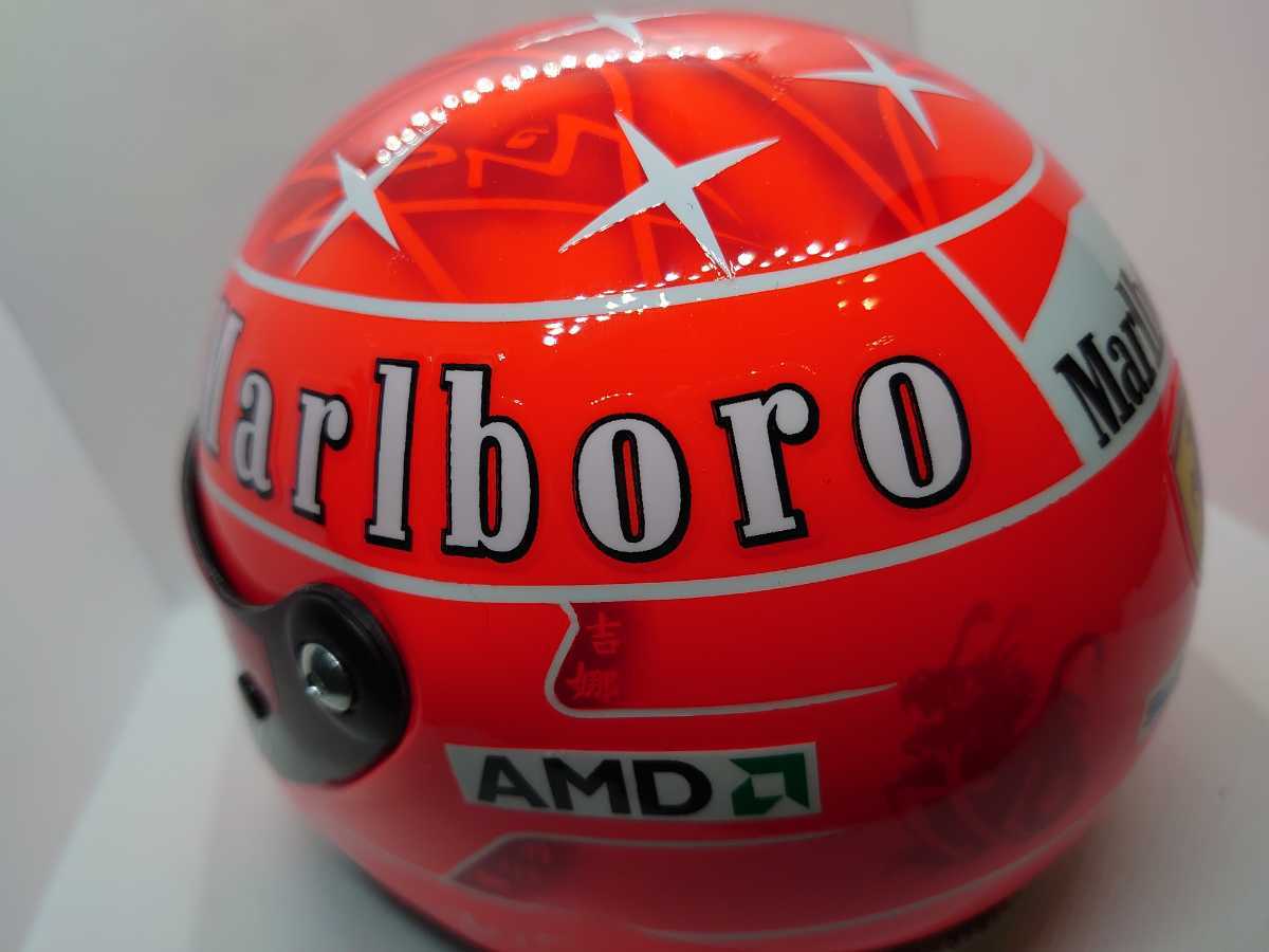 1/2ヘルメット ミハエル・シューマッハ スクーデリア 1/2ヘルメット ミハエル・シューマッハ スクーデリア