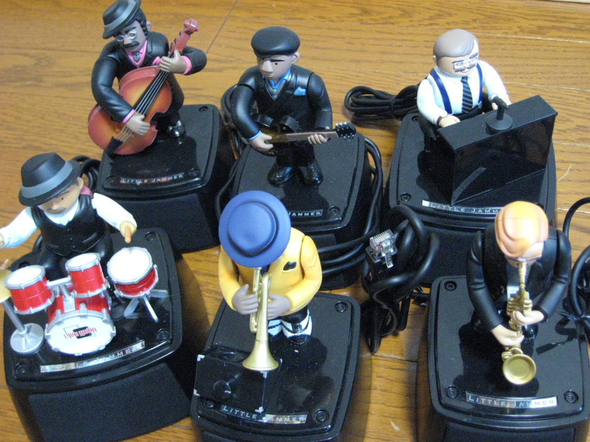 Little Jammer meets KENWOOD バンダイ リトルジャマー・ミーッゲスト