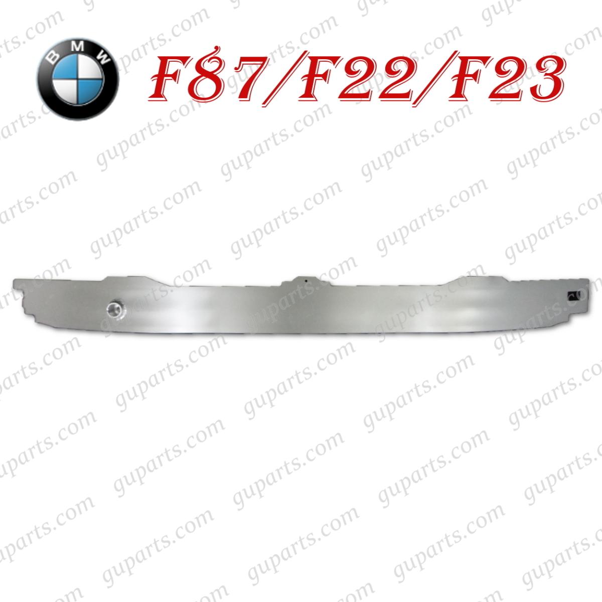 BMW M2 F87 / 2 F22 F23 2014～ フロント バンパー リインホースメント リーンホースメント コア サポート 51117255393 51117275178_画像1