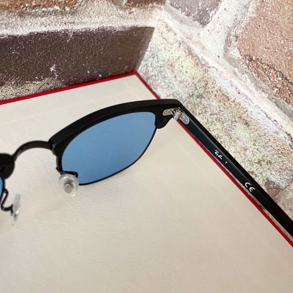 Raybanメガネフレーム RB5154 2077伊達メガネ ブルーカラーレンズ付き