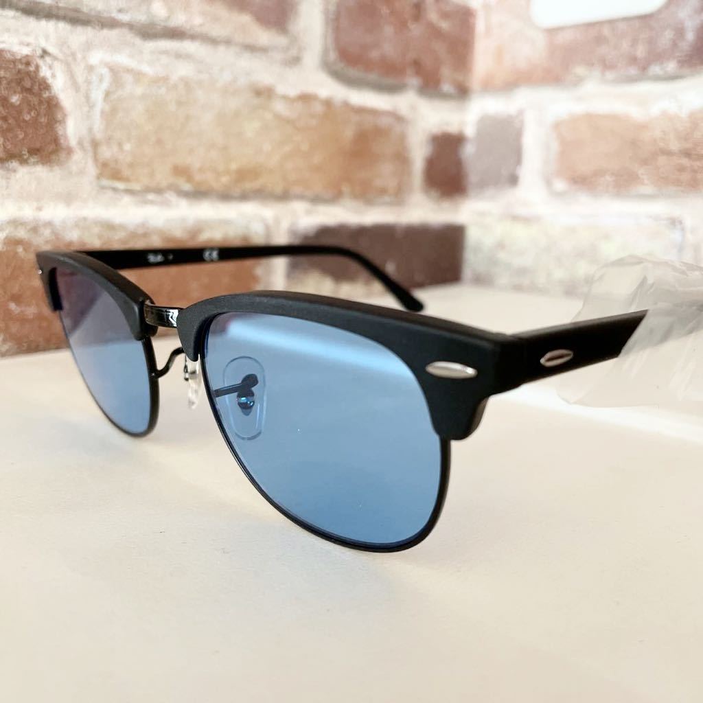 Raybanメガネフレーム RB5154 2077伊達メガネ ブルーカラーレンズ付き