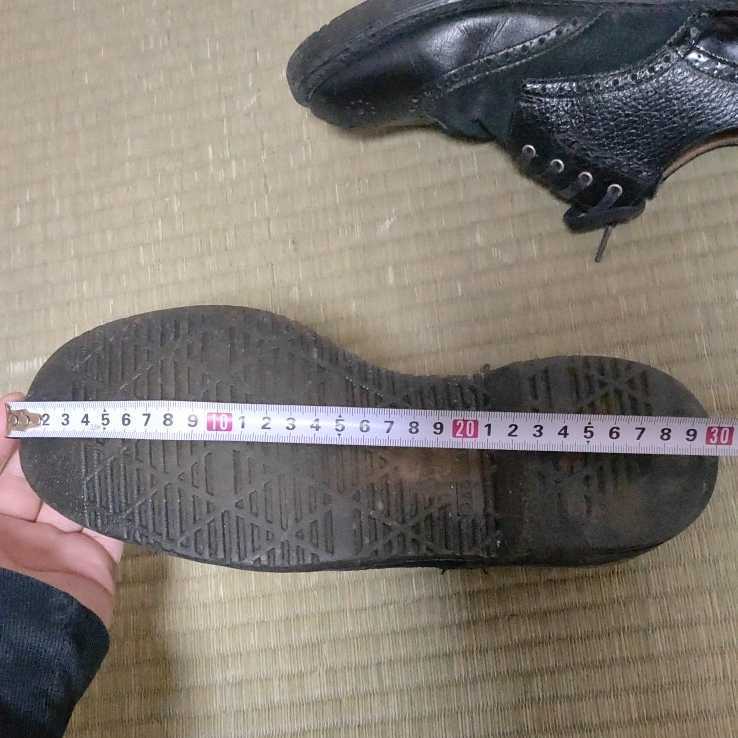 ジョージコックス × ジャーナルスタンダード ウイングチップ ラバーソールブーツ 【8 26.5 黒】2種類革 レザー 英国 イングランド製☆YRA2