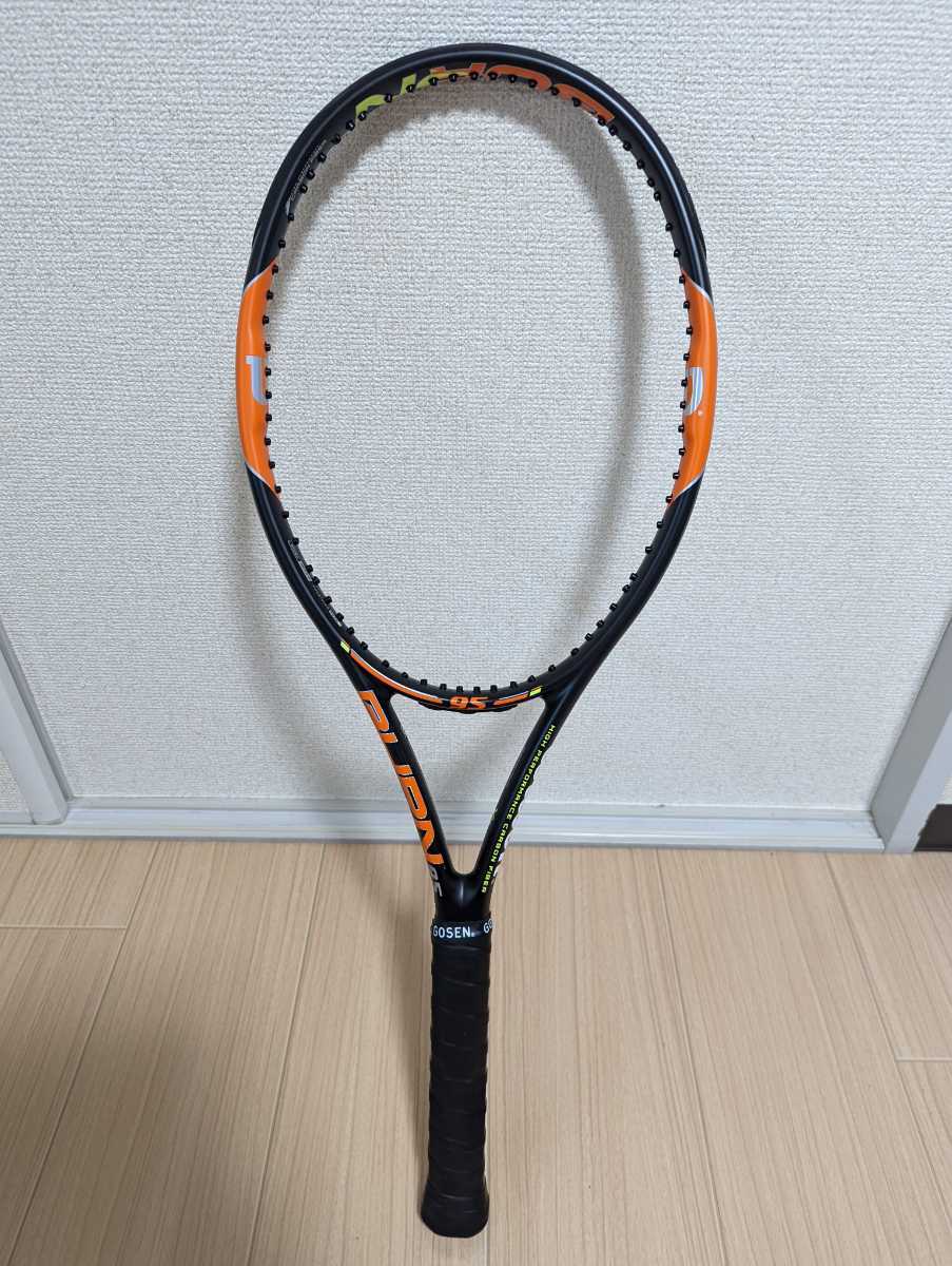 中古美品　錦織選手リオ五輪銅メダルモデル ￼￼￼￼￼￼￼WilsonBurn95