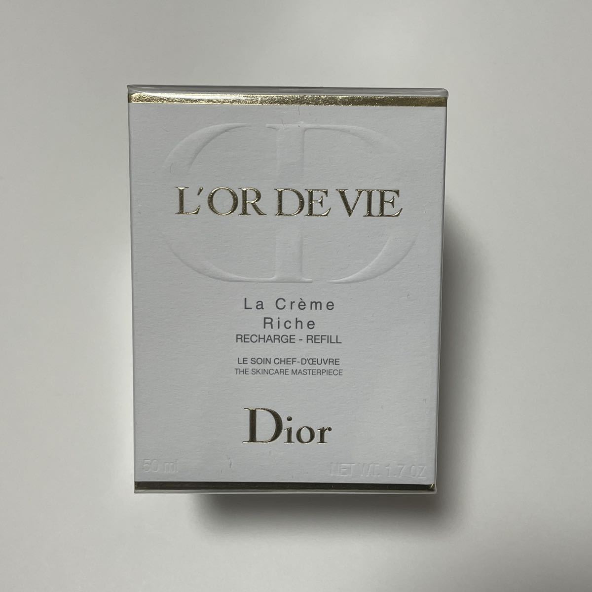 新しい季節 Dior ディオール オー ド ヴィ ラ クレーム リッシュ L' OR