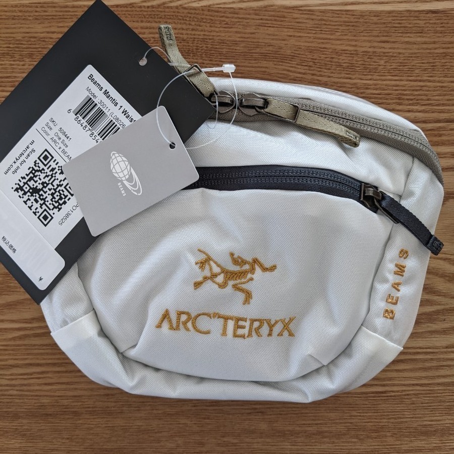 かわいい! ARC'TERYX × BEAMS 別注 Mantis1 Waistpack kids-nurie.com
