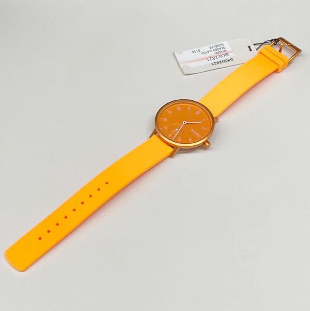 1050円 【税込?送料無料】 ■ SKAGEN レディース腕時計 電池交換済み