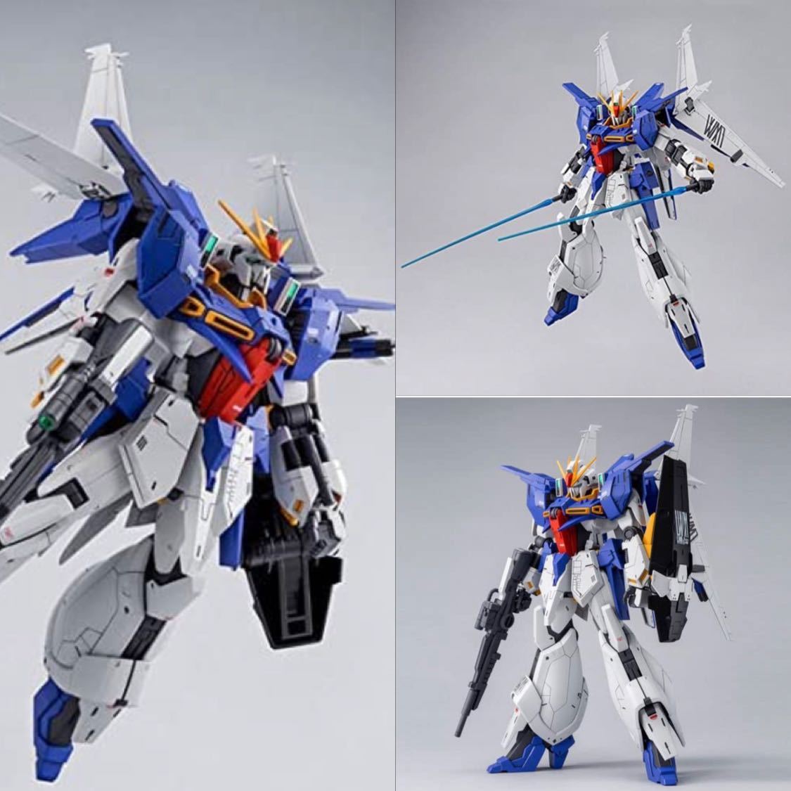 バンダイ☆合計2個セット売り☆ MG 1/100 ガンダムエクスインパルス