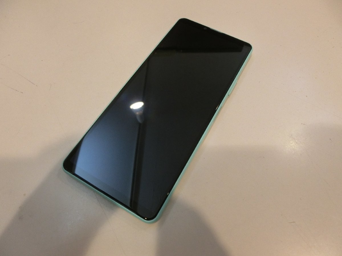 SIMフリー☆au ○判定 SONY Xperia 10 IV SOG07 ミント 美品 本体のみ