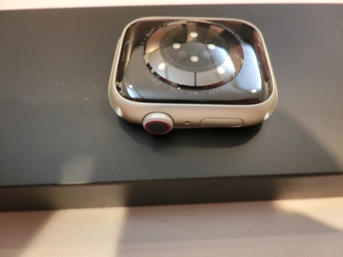 ☆Apple Watch Nike Series 7 GPS+Cellularモデル 45mm MKL43J/A 超美