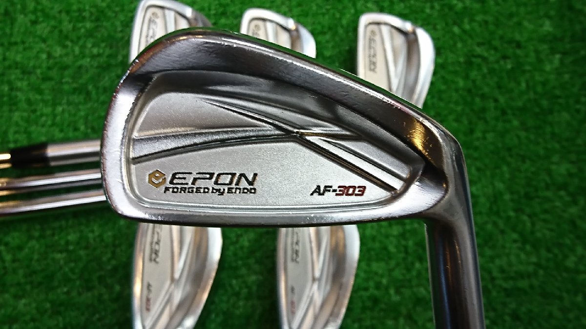 エポン アイアン EPON AF-303 (X100) ダイナミックゴールド 5I-PW 6本