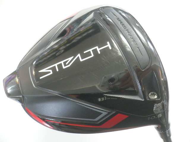 良品 TaylorMade テーラーメイド STEALTH ステルス ドライバー 純正