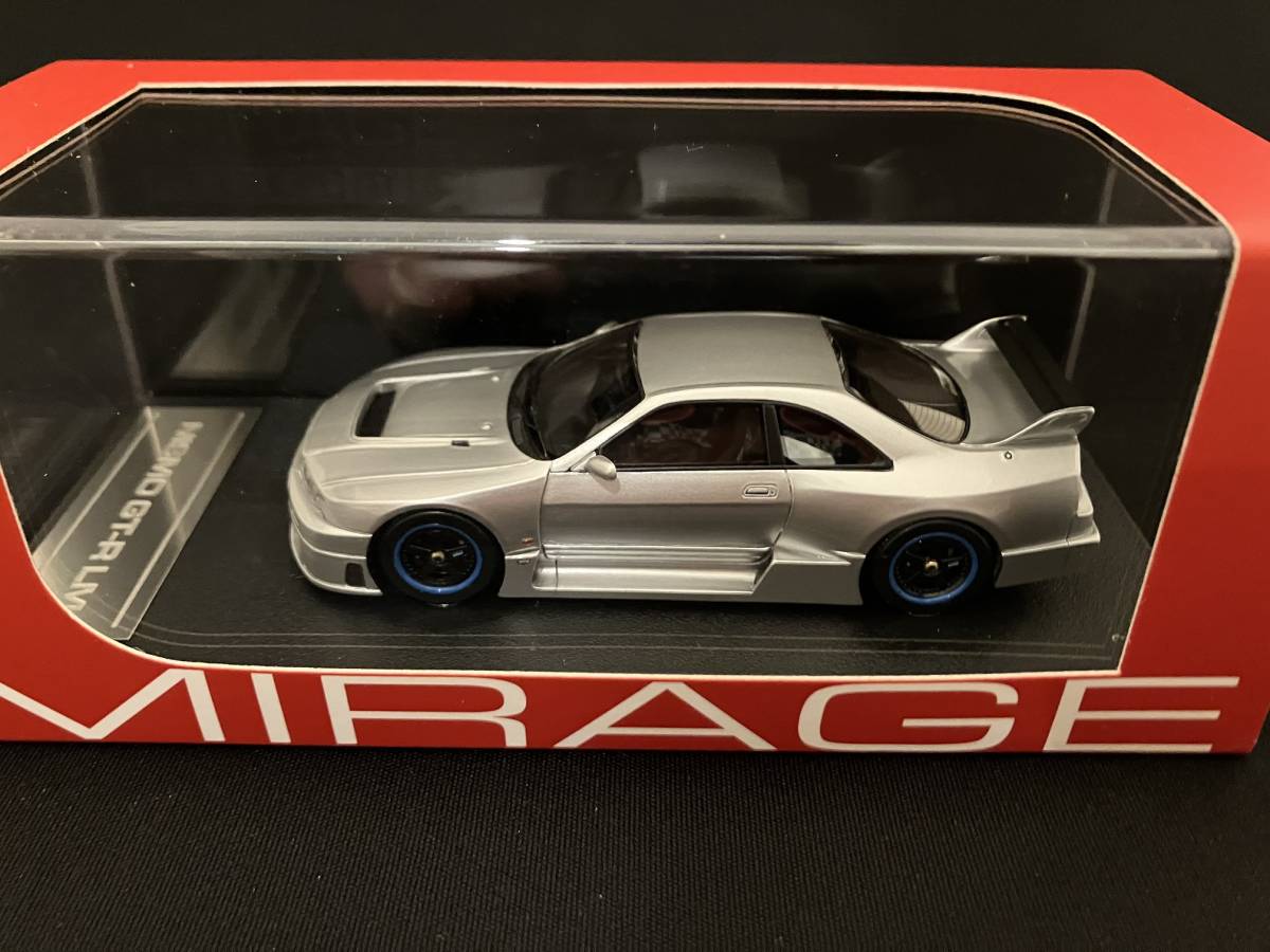 未展示品】hpi racing 1/43 NISSAN NISMO GT-R LM Road Car