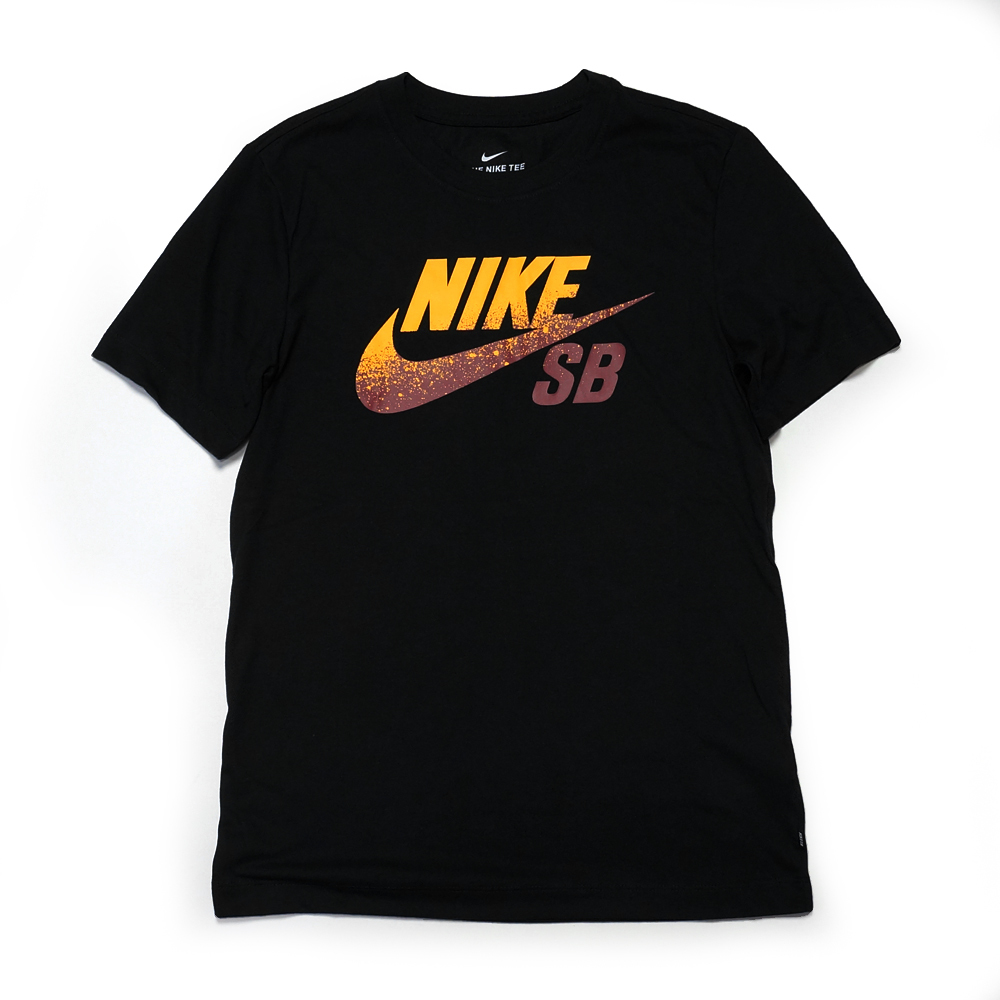 新品 NIKE SB ICON Tシャツ XS NBA BLACK ナイキ ブラック_画像1