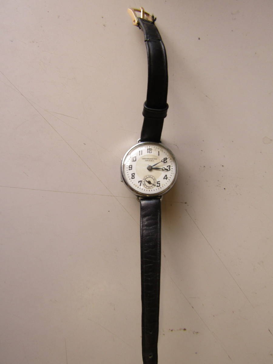 Swiss Chronometer Aviso　手巻き時計（Ｌ111）_画像2