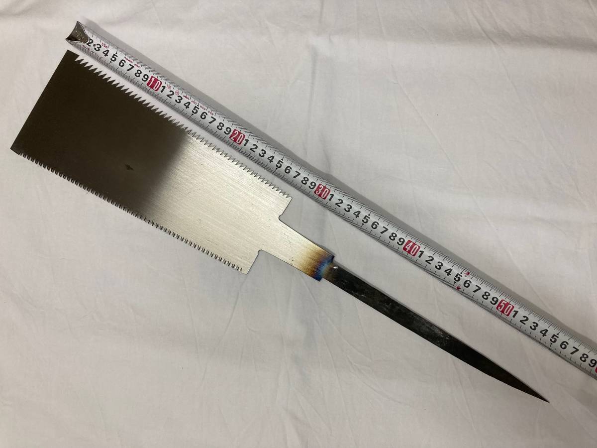 ヤフオク! - 未使用保管品 #2028-2□ 両刃鋸 270mm(尺)