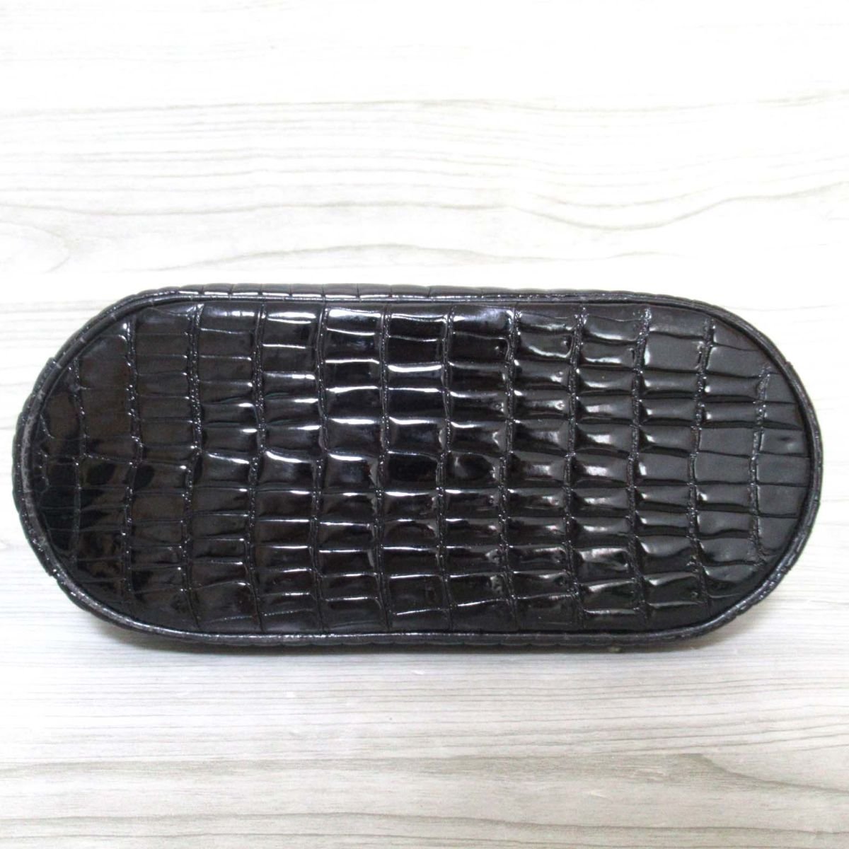 美品 Hamano ハマノ 濱野皮革工藝 ロイヤルモデル シャイニー
