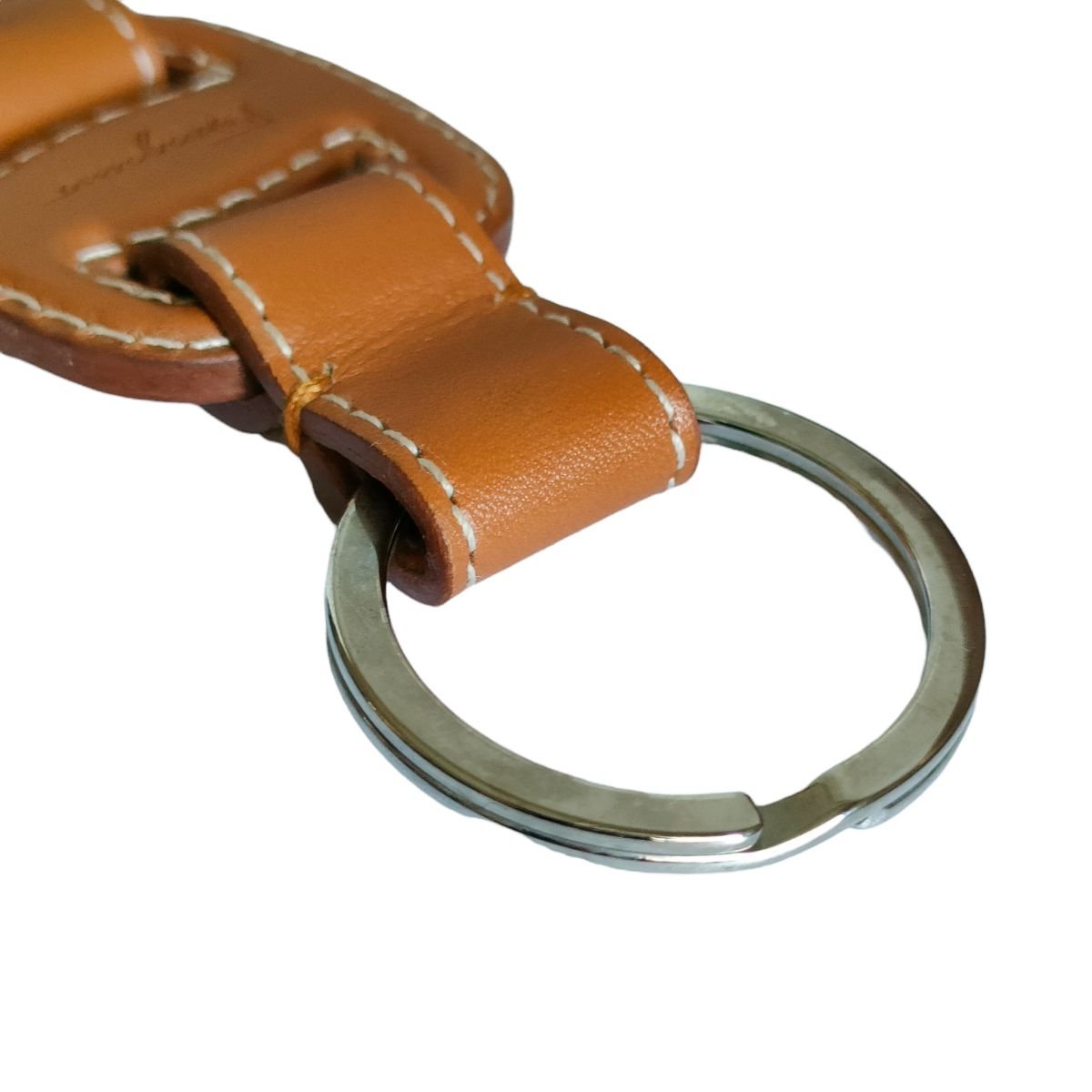 美品 Salvatore Ferragamo サルヴァトーレフェラガモ ヴァラ メタル