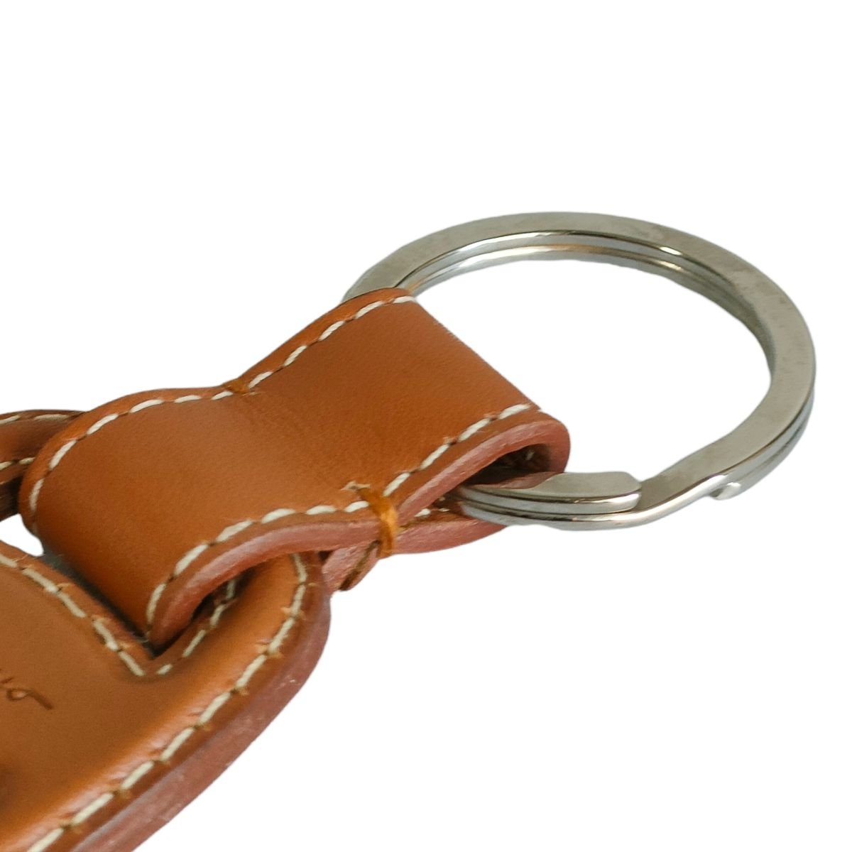 美品 Salvatore Ferragamo サルヴァトーレフェラガモ ヴァラ メタル