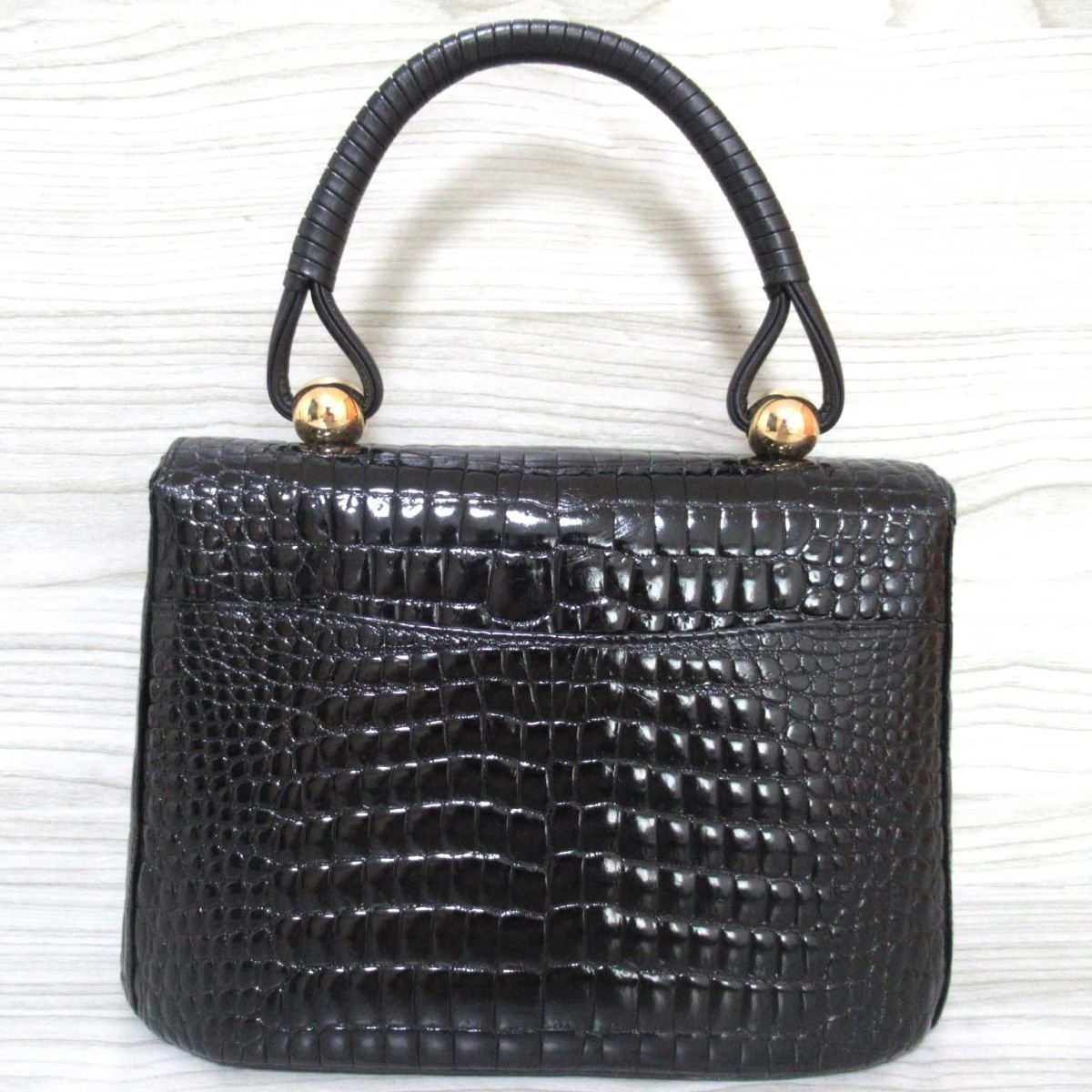 美品 Hamano ハマノ 濱野皮革工藝 ロイヤルモデル シャイニー