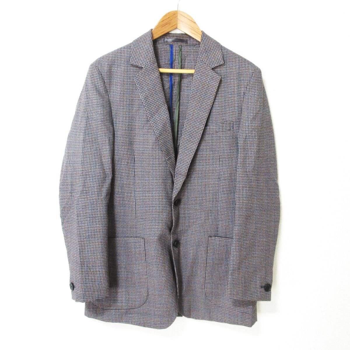SALE/60%OFF】 美品 グレー M テーラードジャケット 2B シングル