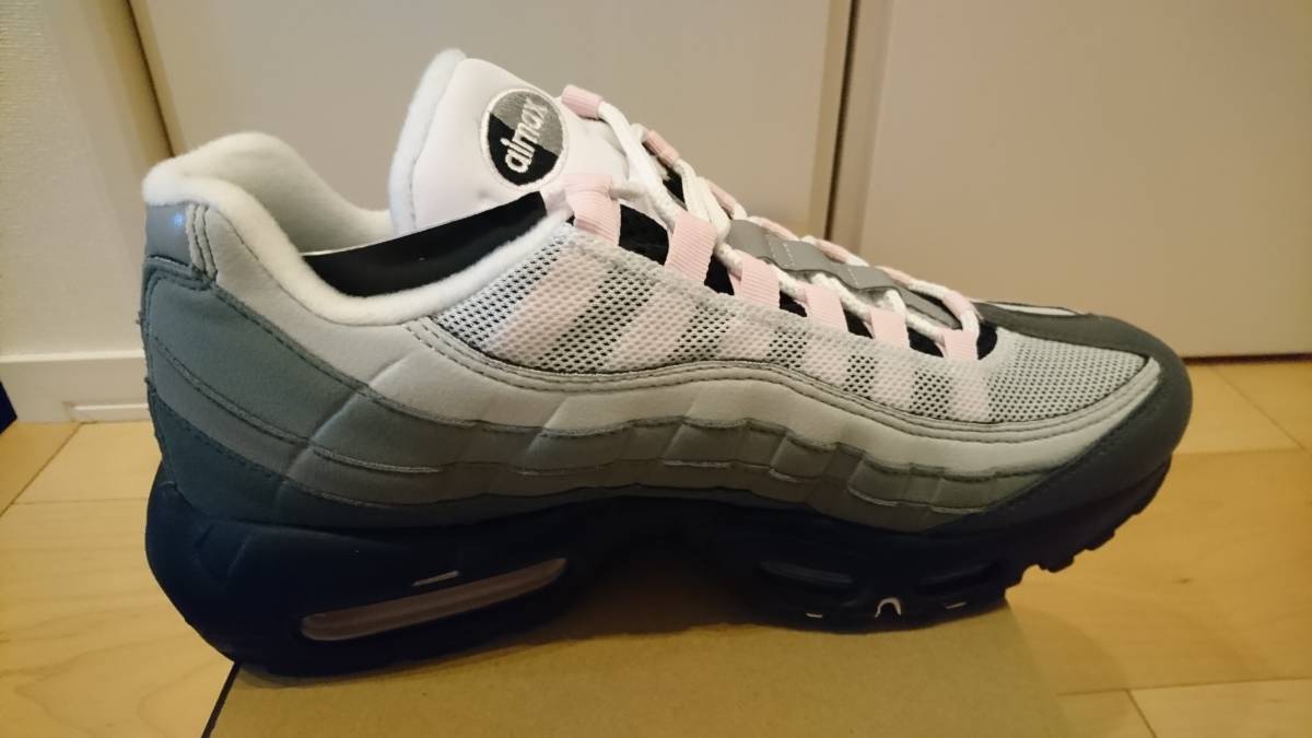 NIKE AIR MAX 95 PRM PINK FOAMナイキ エア マックス 95 PRM ピンクフォーム　US8(26.0cm) _画像3