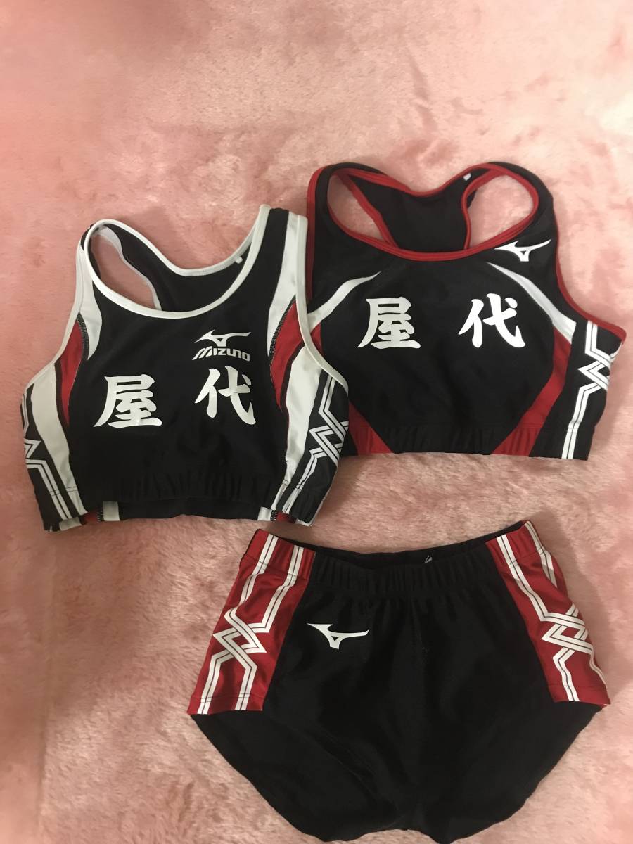 長野県屋代高校 陸上部女子 セパレートユニフォーム 長野県屋代高校 陸上部女子 セパレートユニフォーム