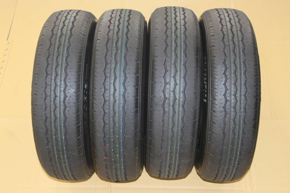 新車外し ブリヂストン エコピア RD613 195/80R15 107/105N LTタイヤ