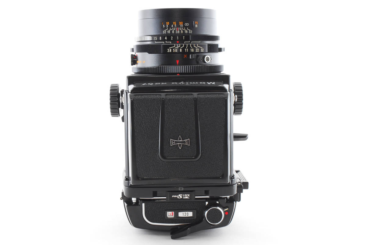 特別訳あり特価】 【C2598】MAMIYA RB67 Pro S + Wレンズ(ケース付
