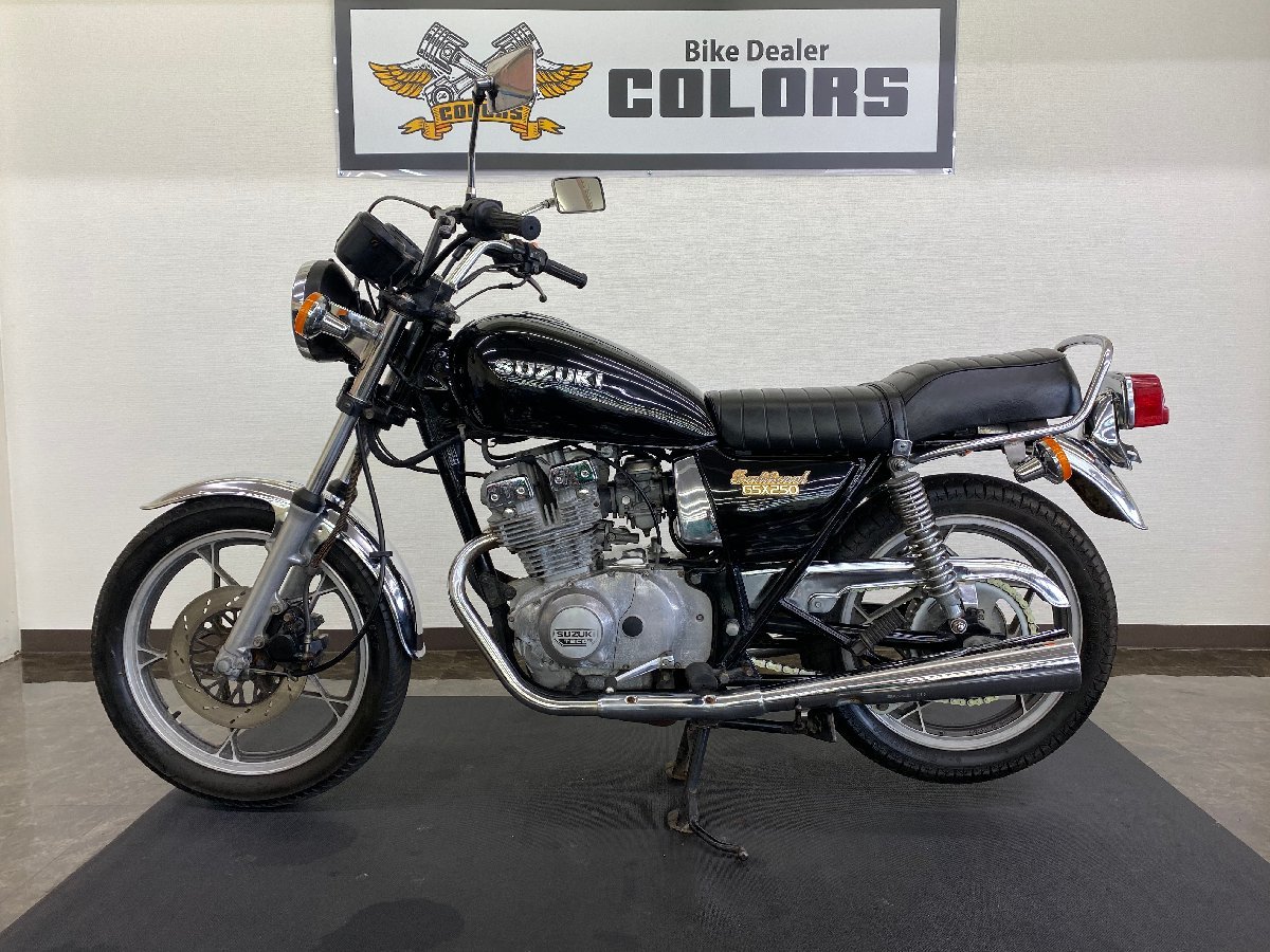 Yahoo!オークション - GS250X型GSX250T 書付き実動 始動動画あり Yahoo!オークション - GS250X型GSX250T 書付き実動 始動動画あり