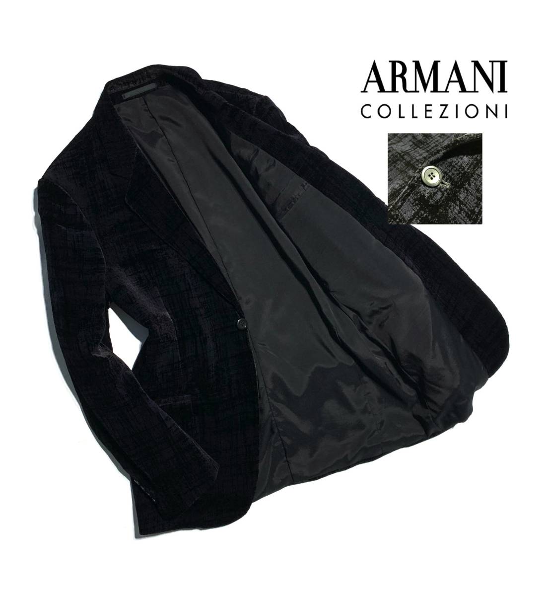 美品【定価8万程】ARMANI COLLEZIONI アルマーニ コレツィオーニ