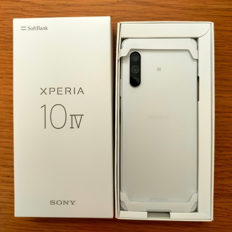 最大53%オフ! Xperia 10 IV ホワイト 128 GB Y mobile agapeeurope.org