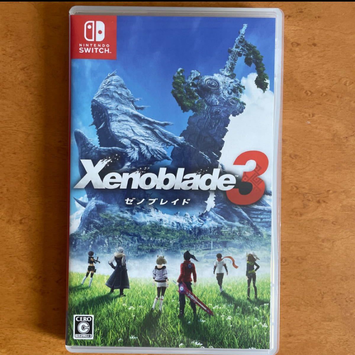 Nintendo Switch ゼノブレイド3 Xenoblade3 新品未開封