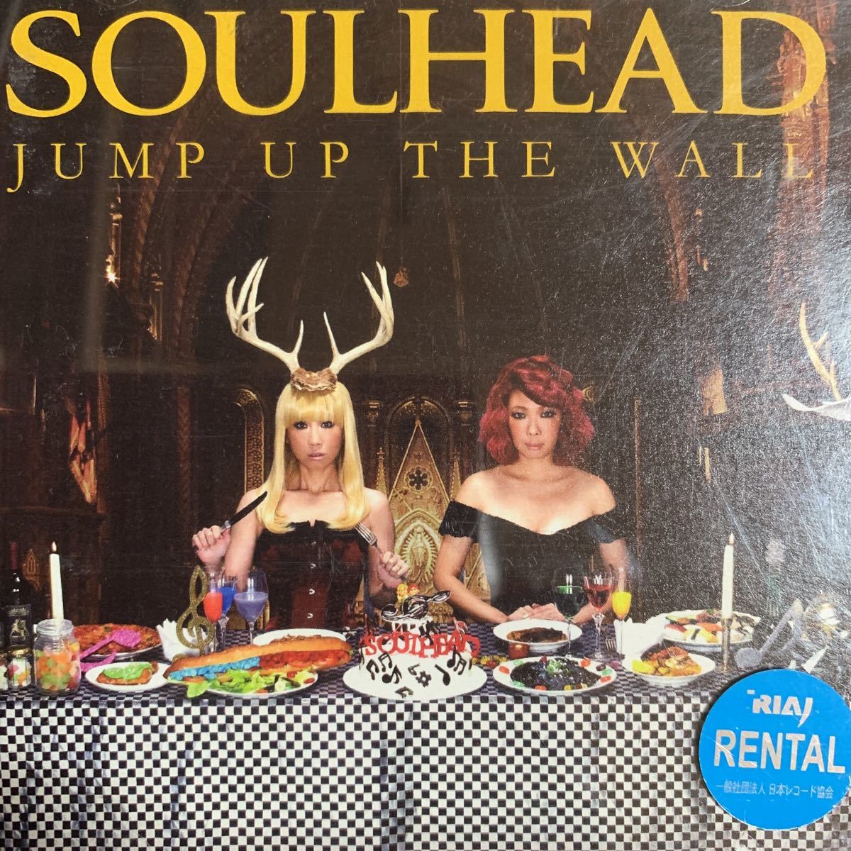 SOULHEAD 『JUMP UP THE WALL』YOSHIKA,TSUGUMI,MaryJane,LUNA,YOUNGSHIM,twenty4-7,SOUL'd OUT,Diggy-MO',Heartsdales,m-flo_画像1