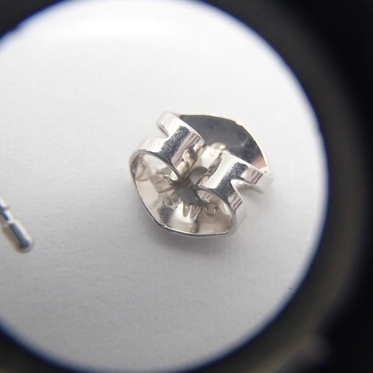 TASAKI タサキ イヤリング / K18WG 6.5g D0.05 / ダイヤ ダイヤモンド ...